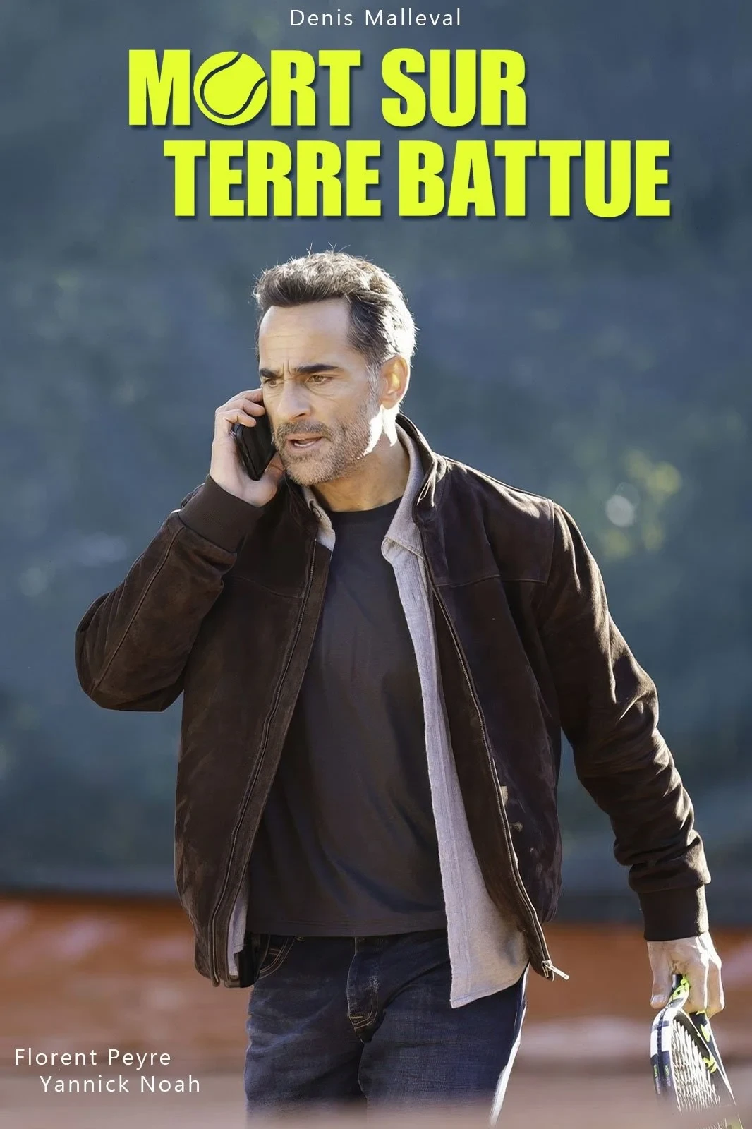 Постер фильма Смерть на теннисном корте