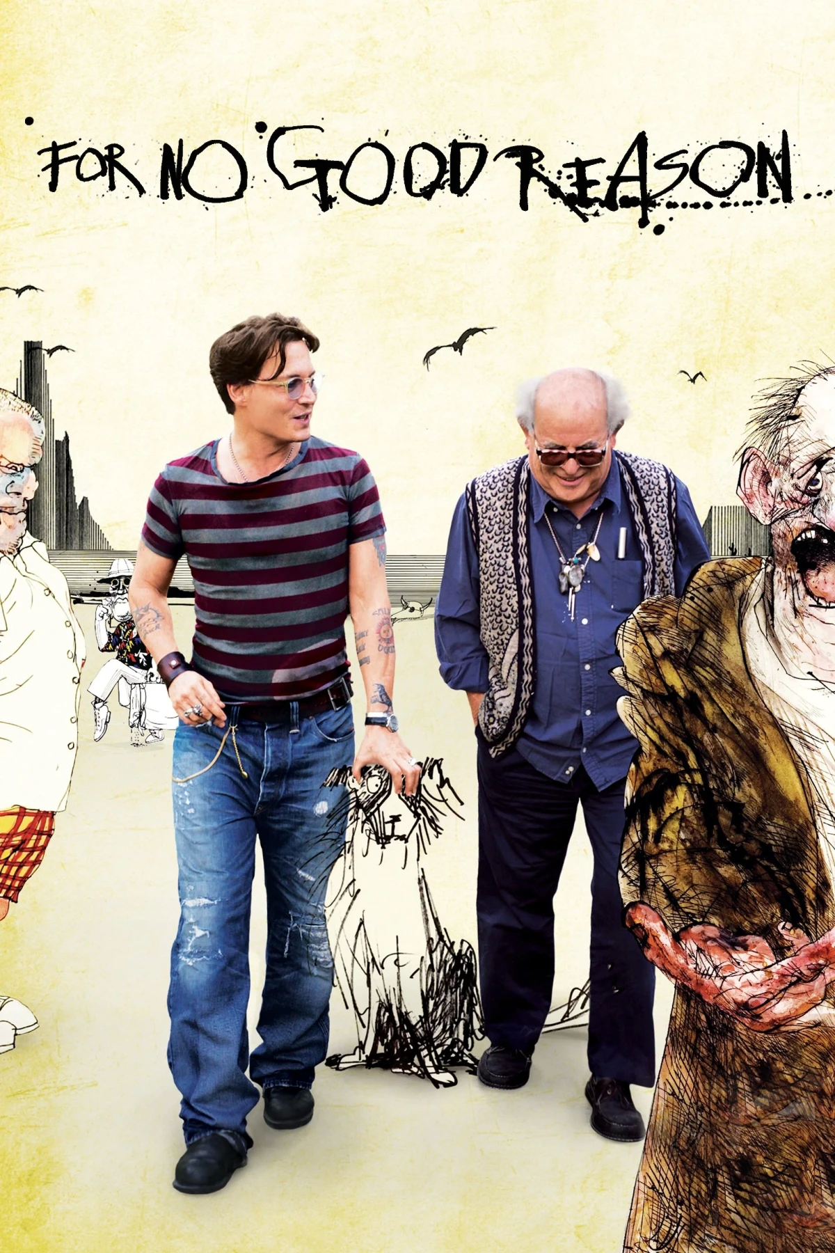 Постер фильма Безо всякой причины