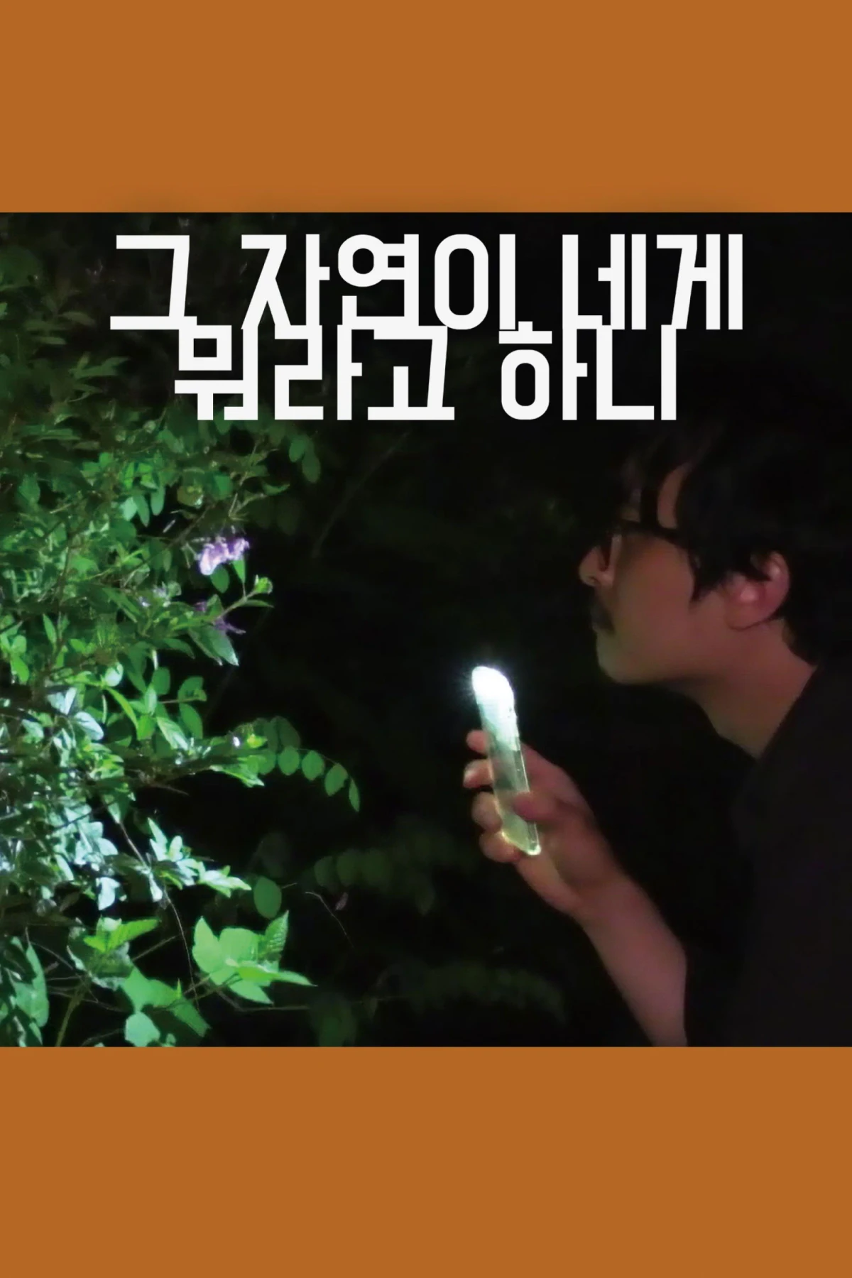 Постер фильма Что эта природа говорит тебе