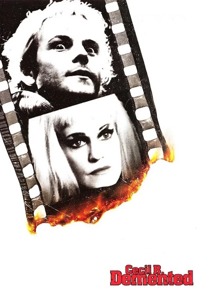 Постер фильма Безумный Сесил Б.