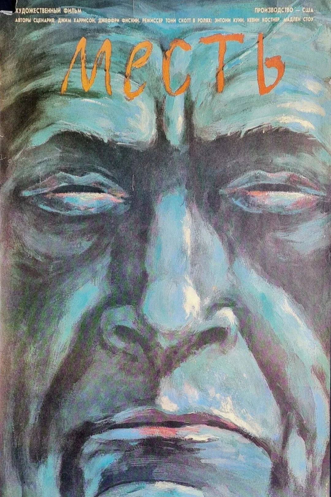 Постер фильма Месть