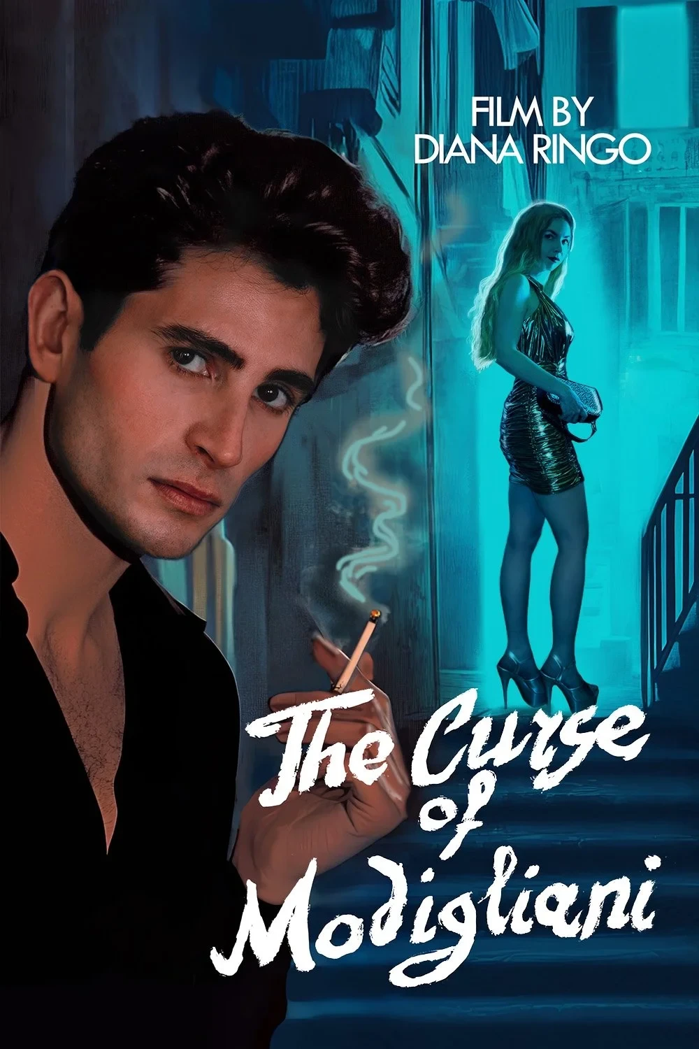 Постер фильма Проклятие Модильяни