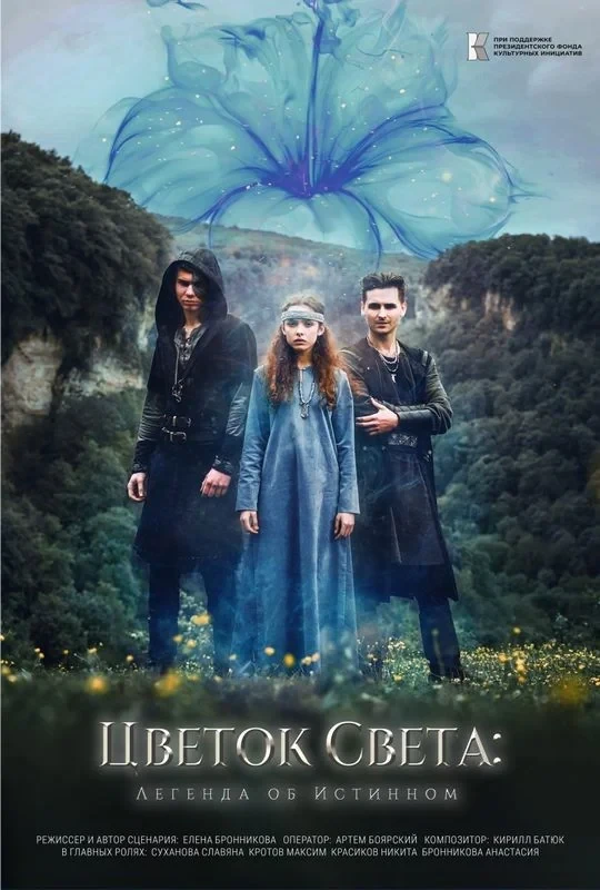 Постер фильма Цветок света