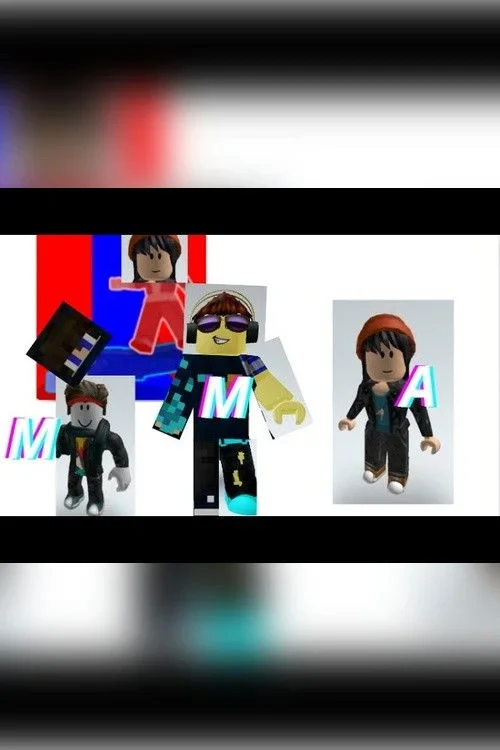 Постер фильма Я играю в роблокс обби на 3 троих с своими друзьями *часть 6 истории*