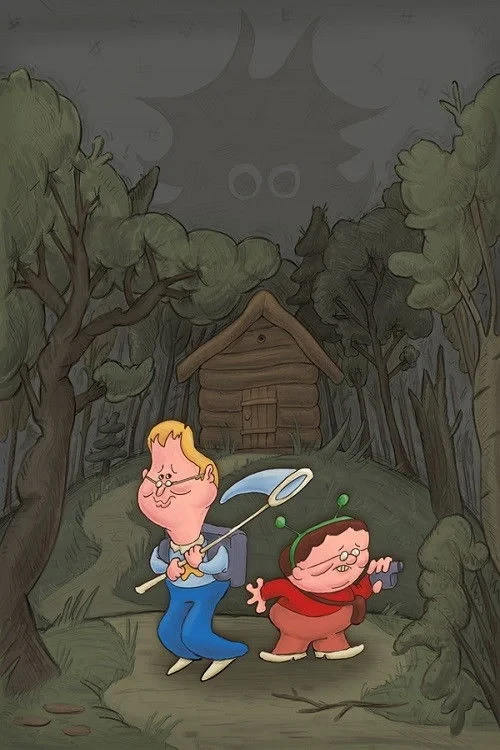 Постер фильма Проказник Барабашка