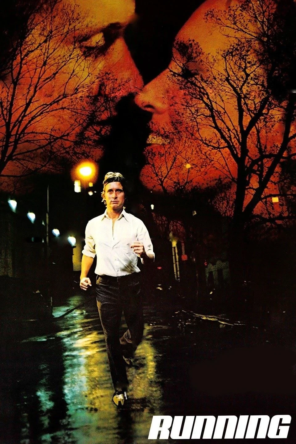 Постер фильма Бегущий