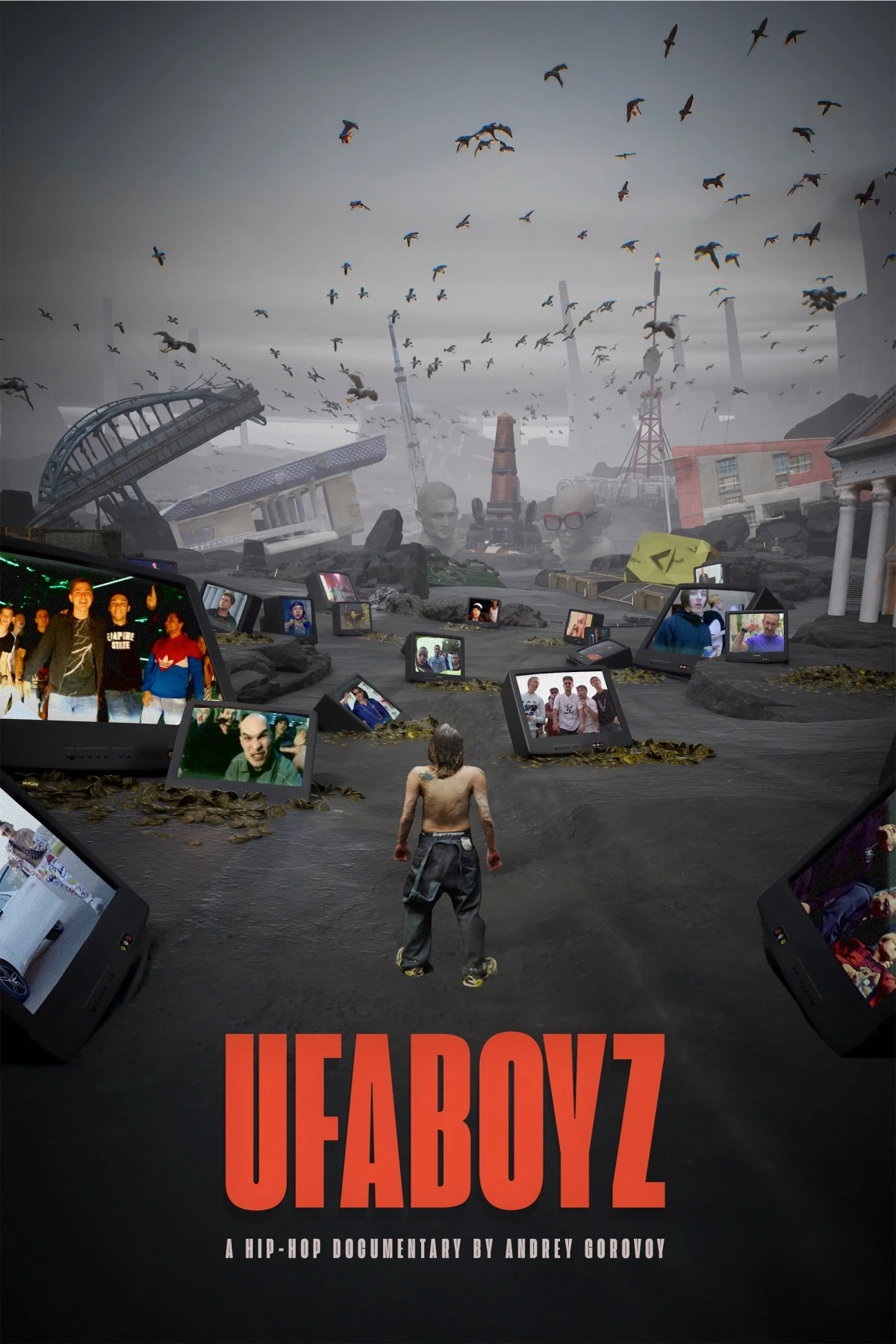 Постер фильма Парни из Уфы