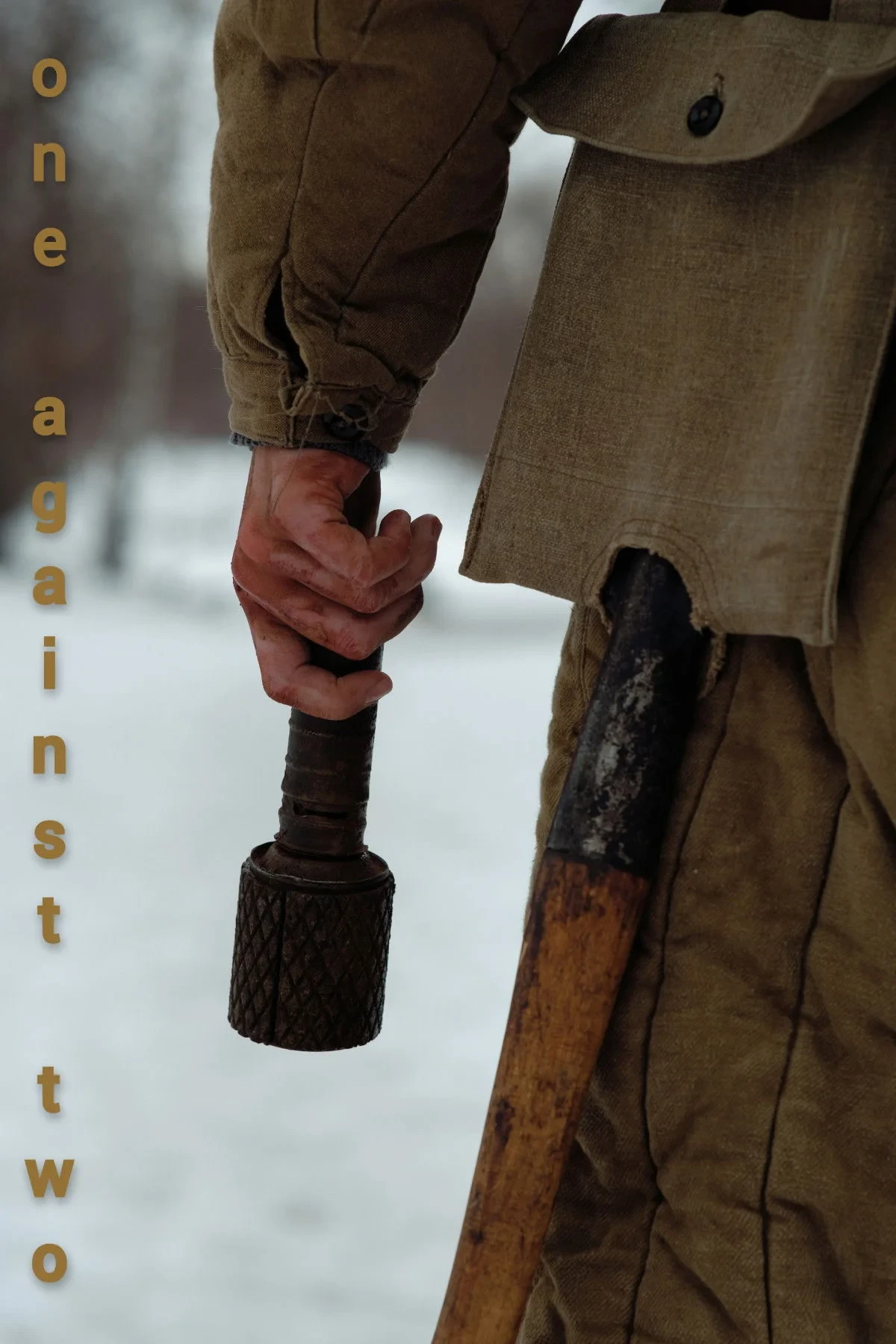 Постер фильма Один против двух