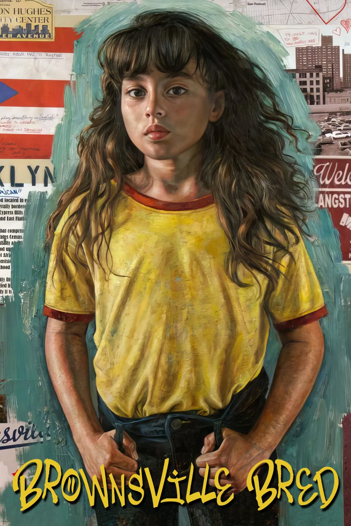 Постер фильма Девочка из Браунсвилла