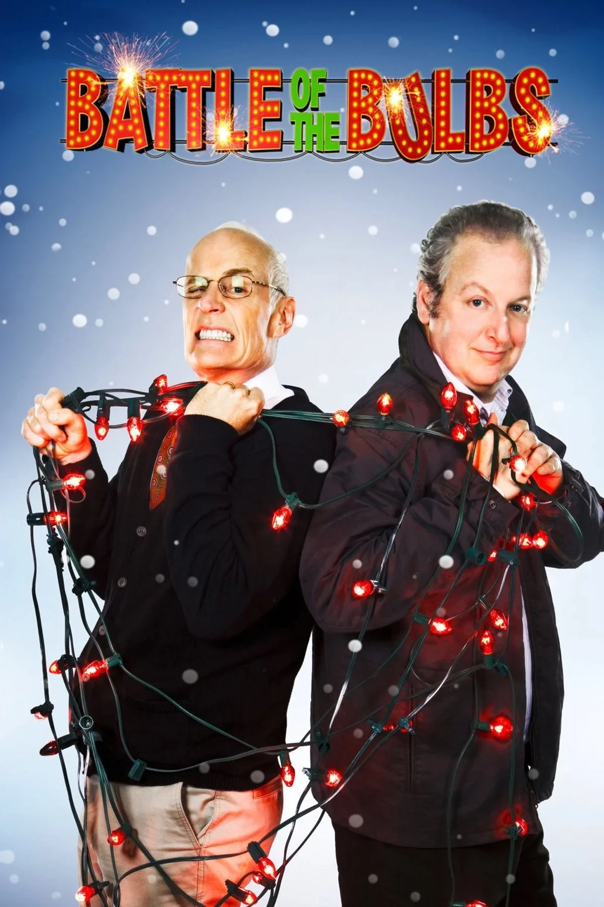 Постер фильма Битва на гирляндах