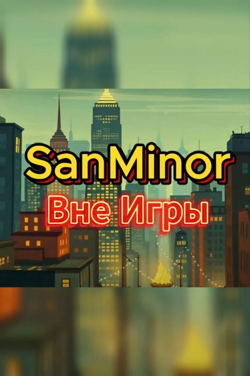 Постер фильма SanMinor – Вне игры (Официальное музыкальное видео)