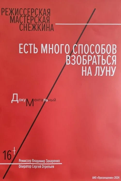 Постер фильма Есть много способов взобраться на луну