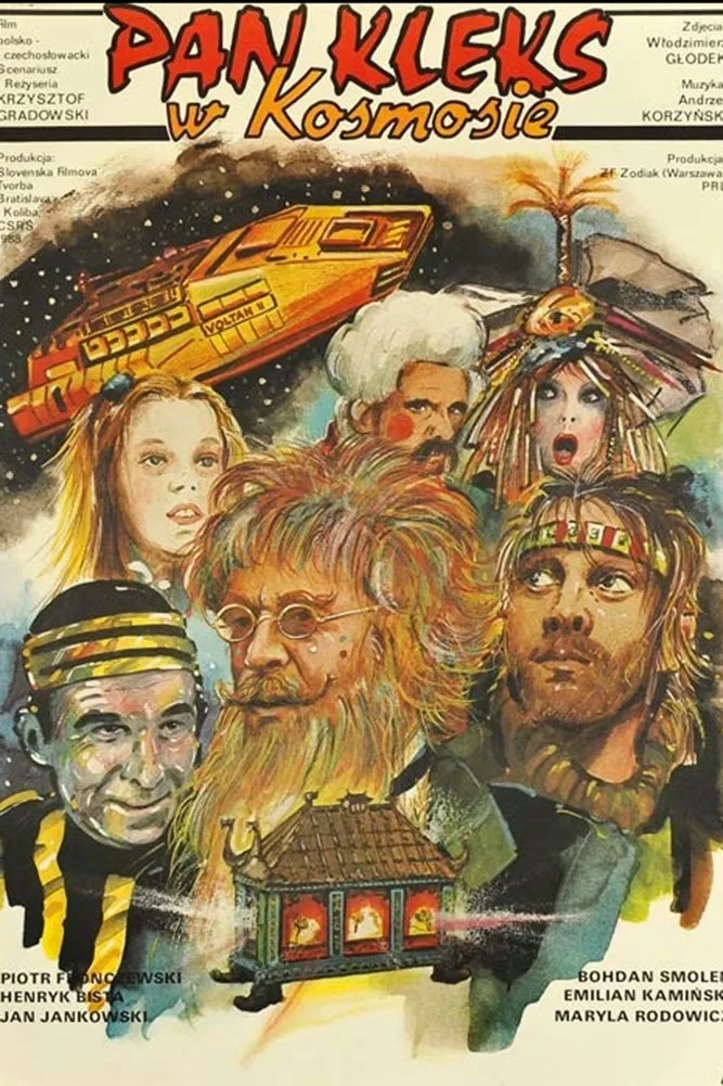 Постер фильма Пан Клякса в космосе