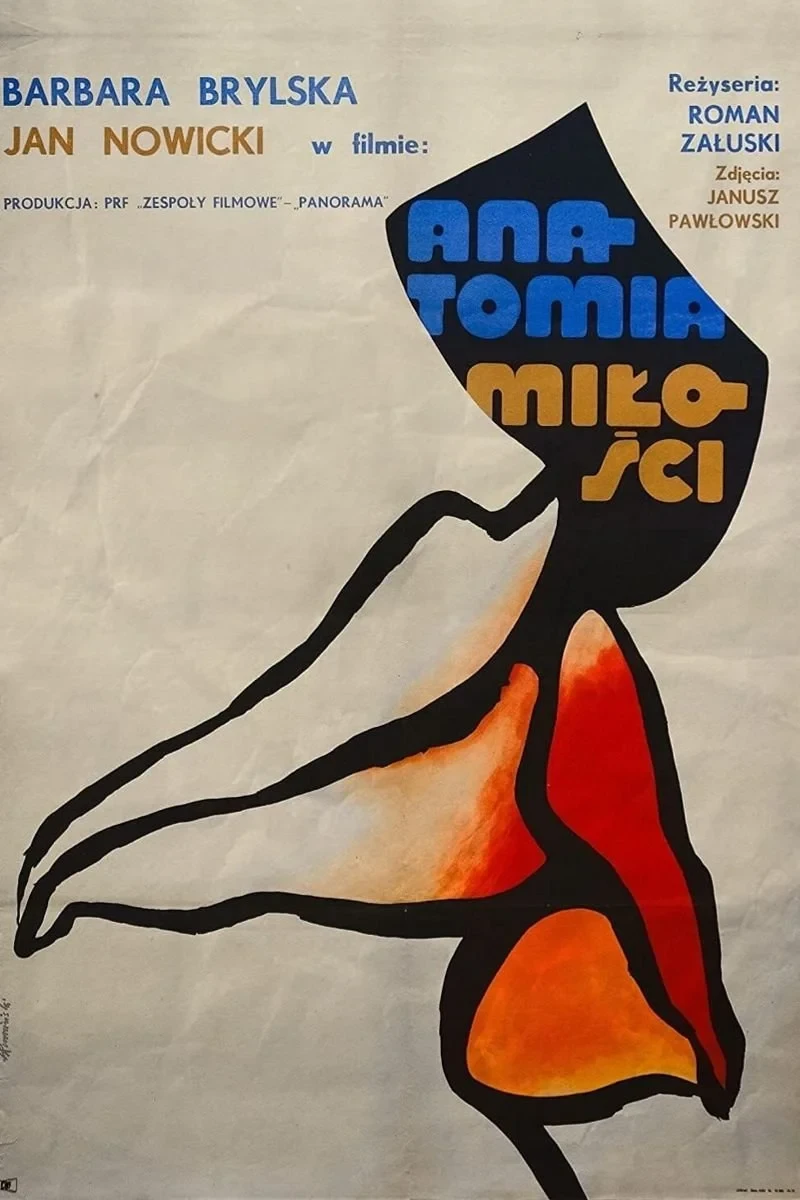 Постер фильма Анатомия любви