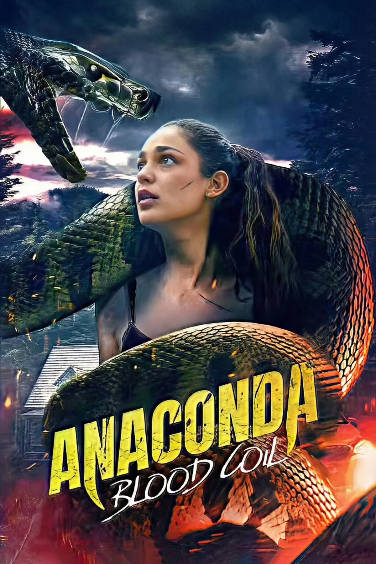 Постер фильма Anaconda: Blood Coil