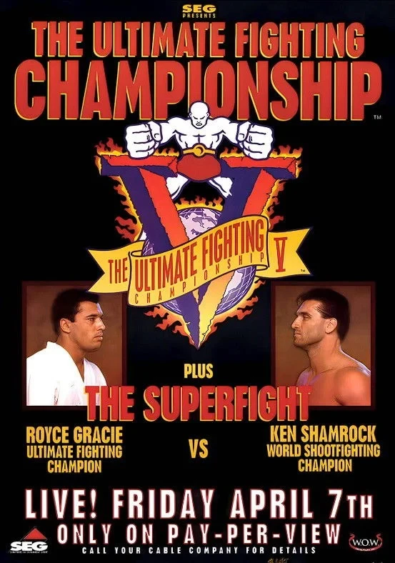 Постер фильма UFC 5: Возвращение зверя