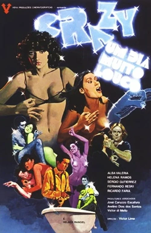 Постер фильма Сумашествие — Очень безумный день