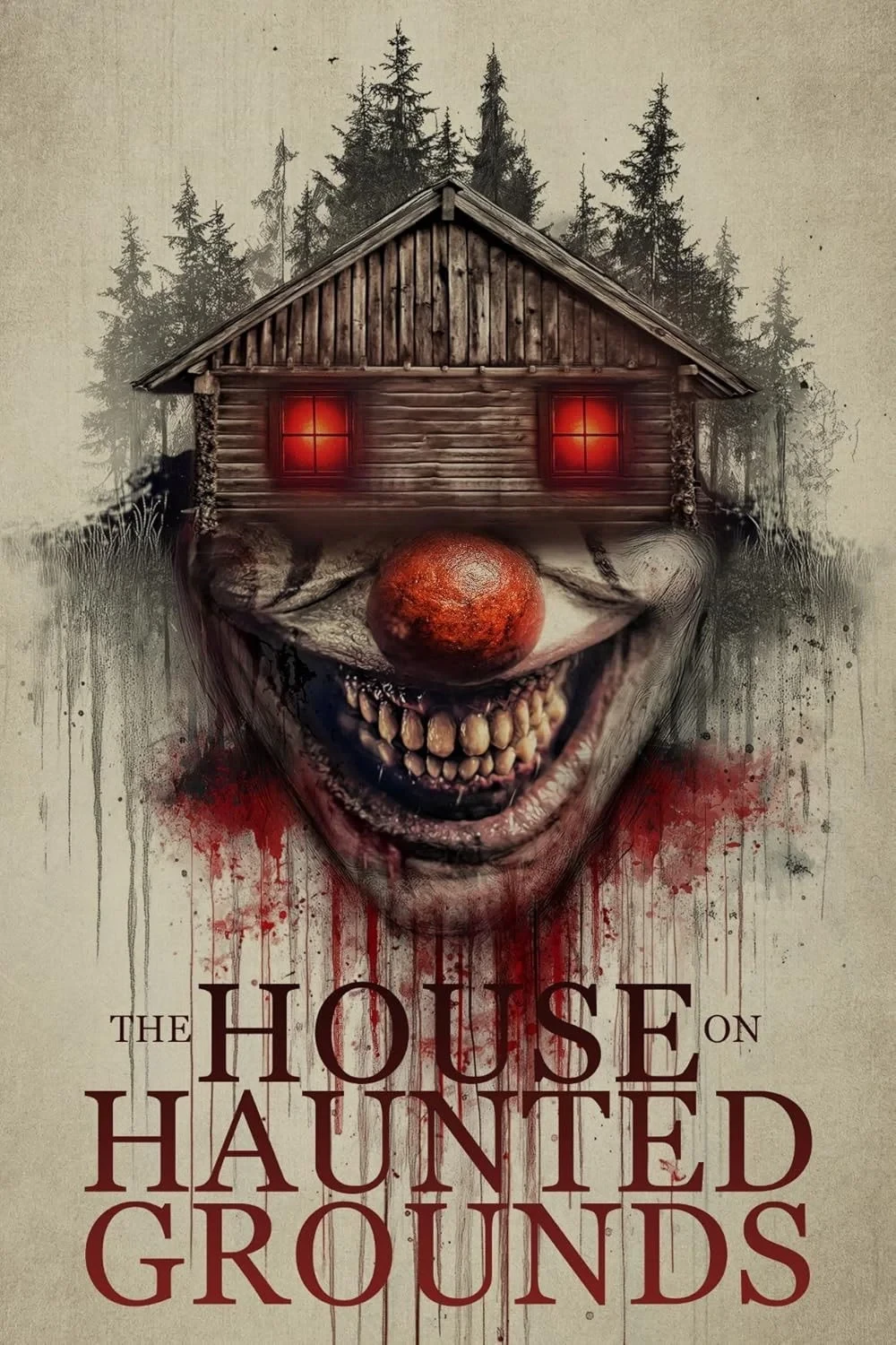 Постер фильма The House on Haunted Grounds