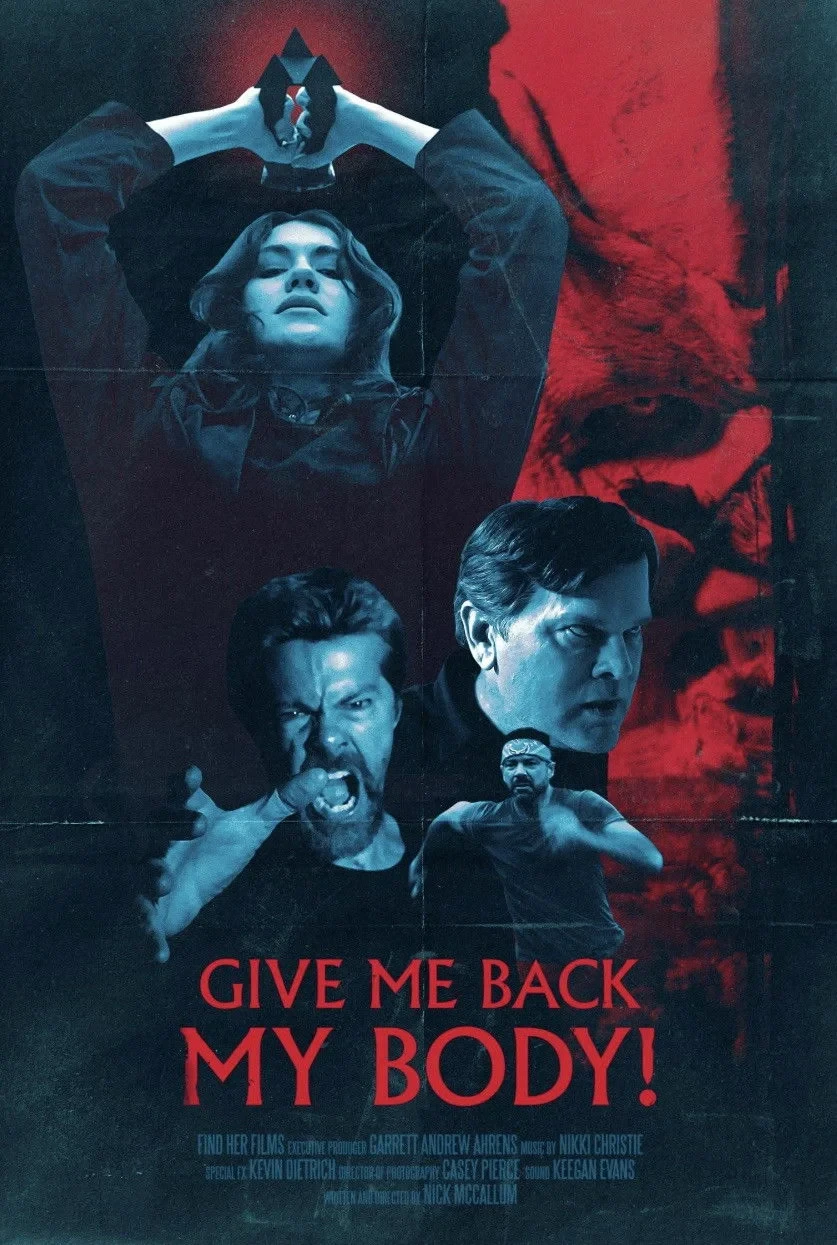 Постер фильма Give Me Back My Body!