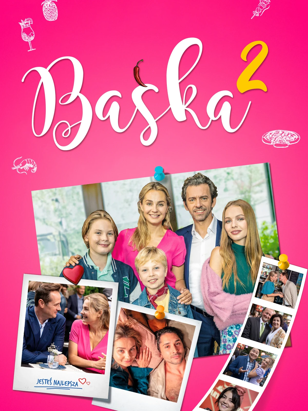 Постер фильма Baśka 2