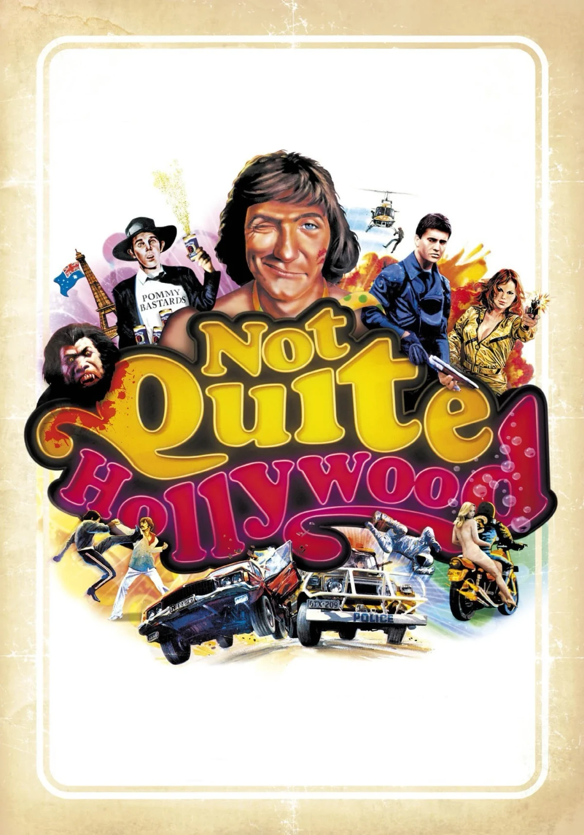 Постер фильма Не совсем Голливуд