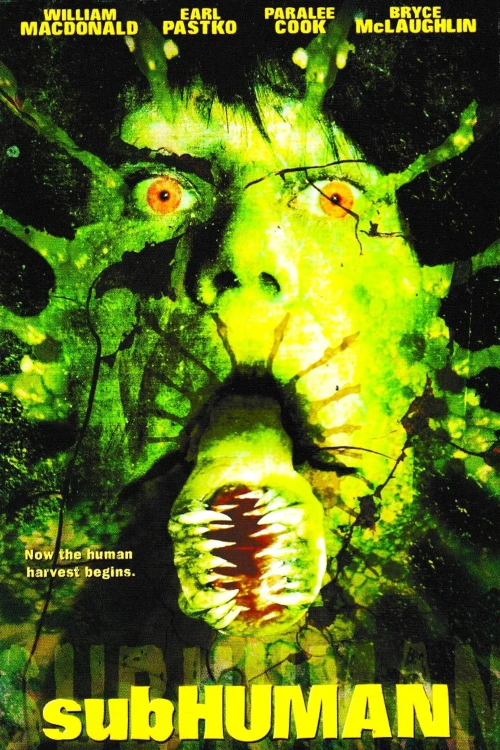 Постер фильма Нелюди