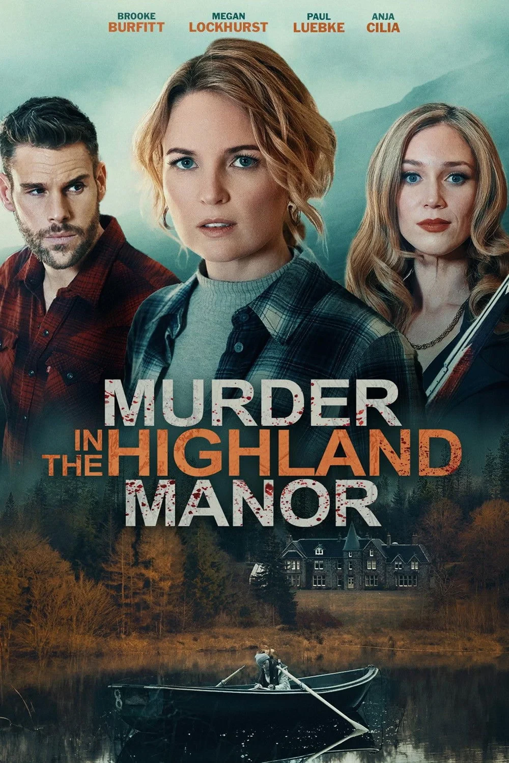 Постер фильма Murder in the Highland Manor