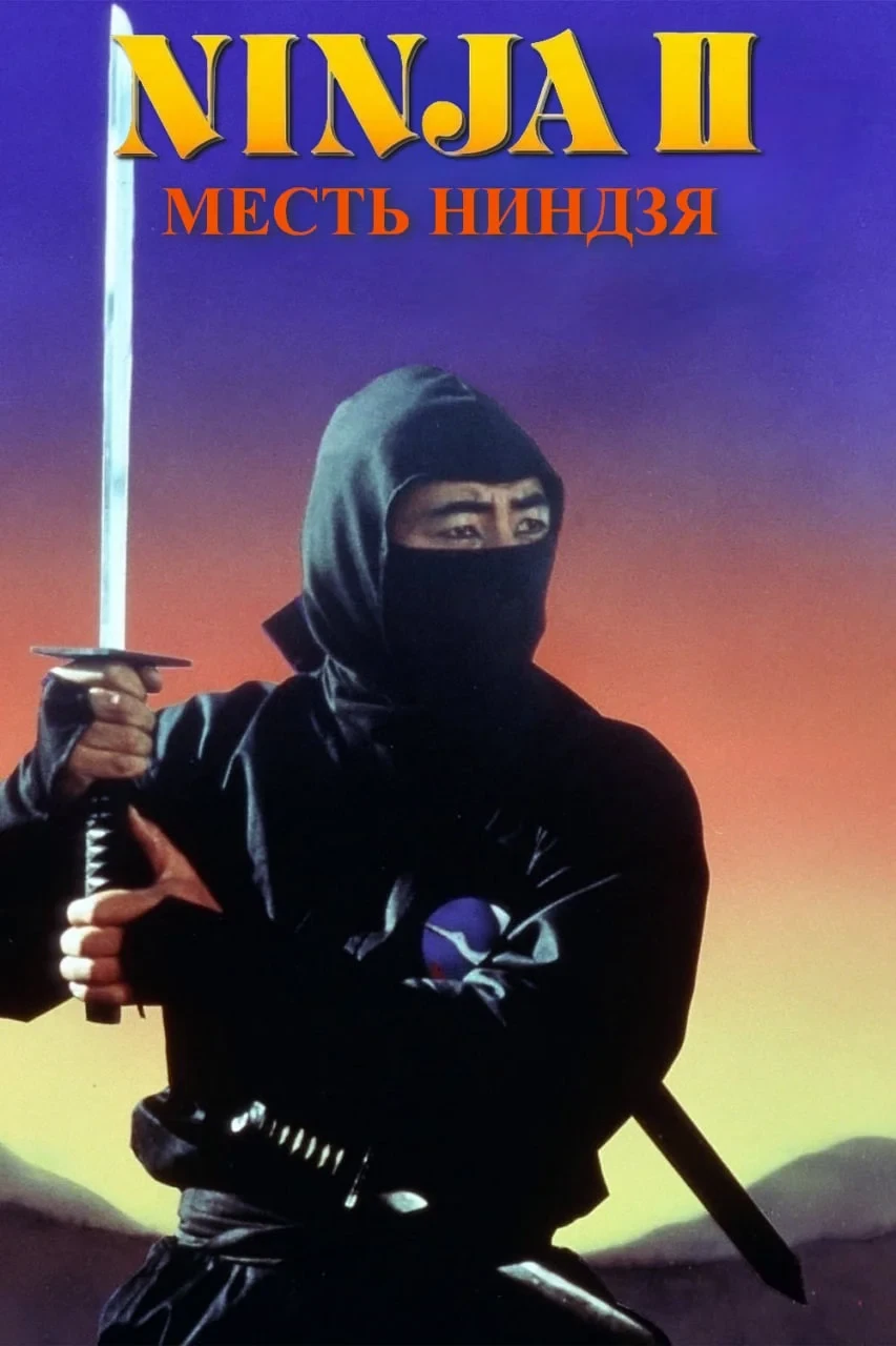 Постер фильма Месть ниндзя