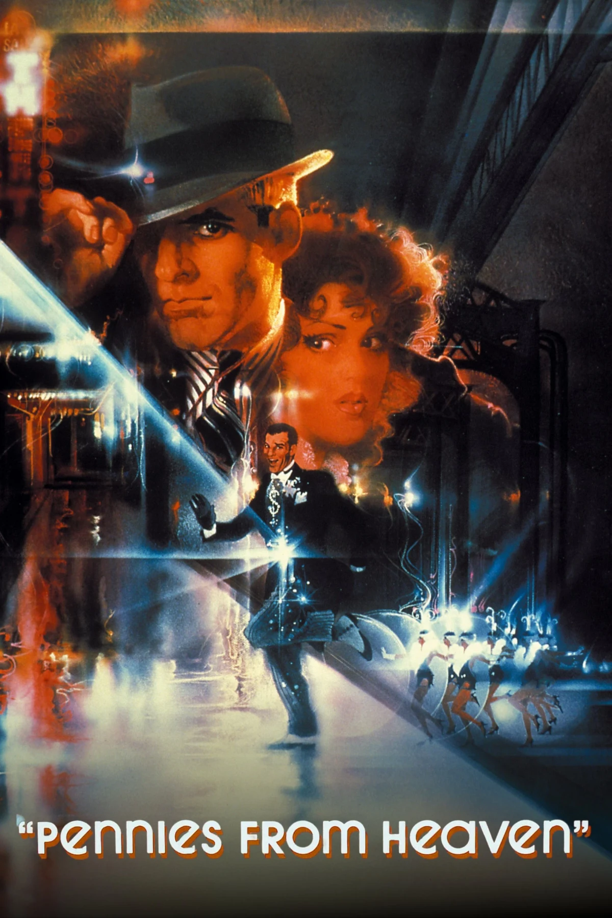 Постер фильма Гроши с неба