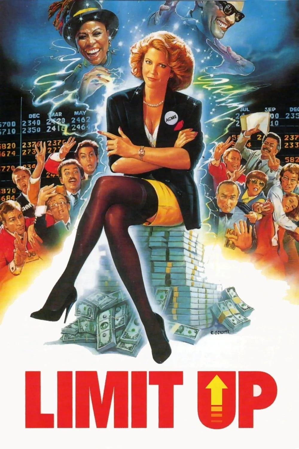 Постер фильма Поднять максимальные ставки