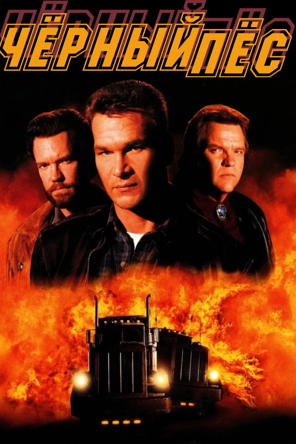 Постер фильма Чёрный пёс