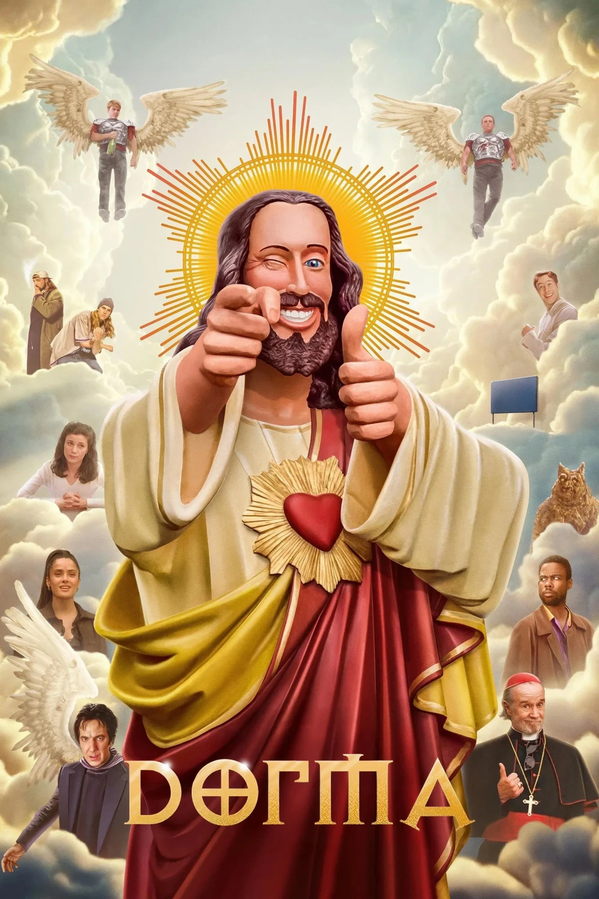 Постер фильма Догма