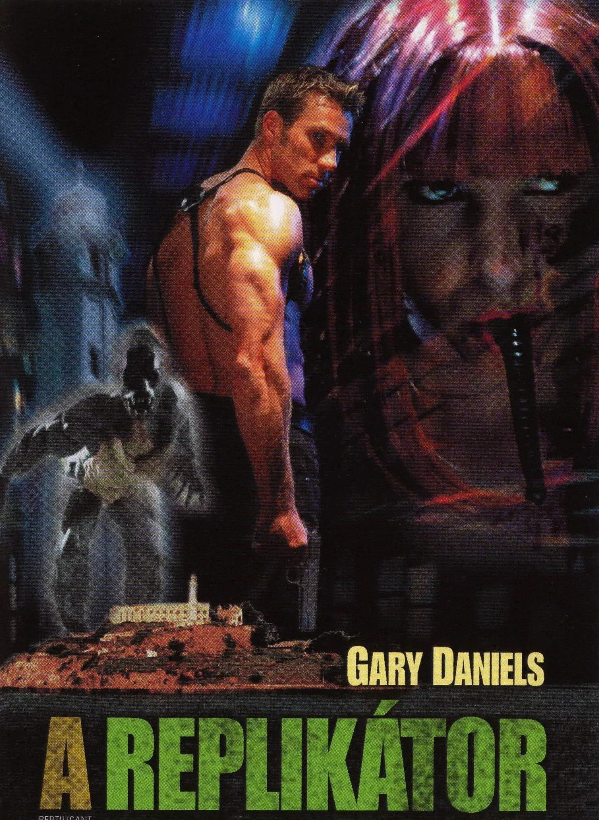 Постер фильма Рептиликант