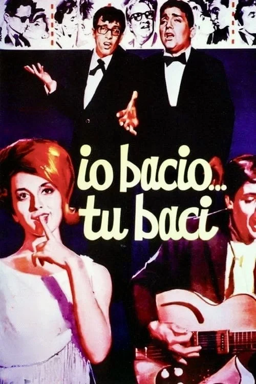 Постер фильма Я целую... ты целуешь