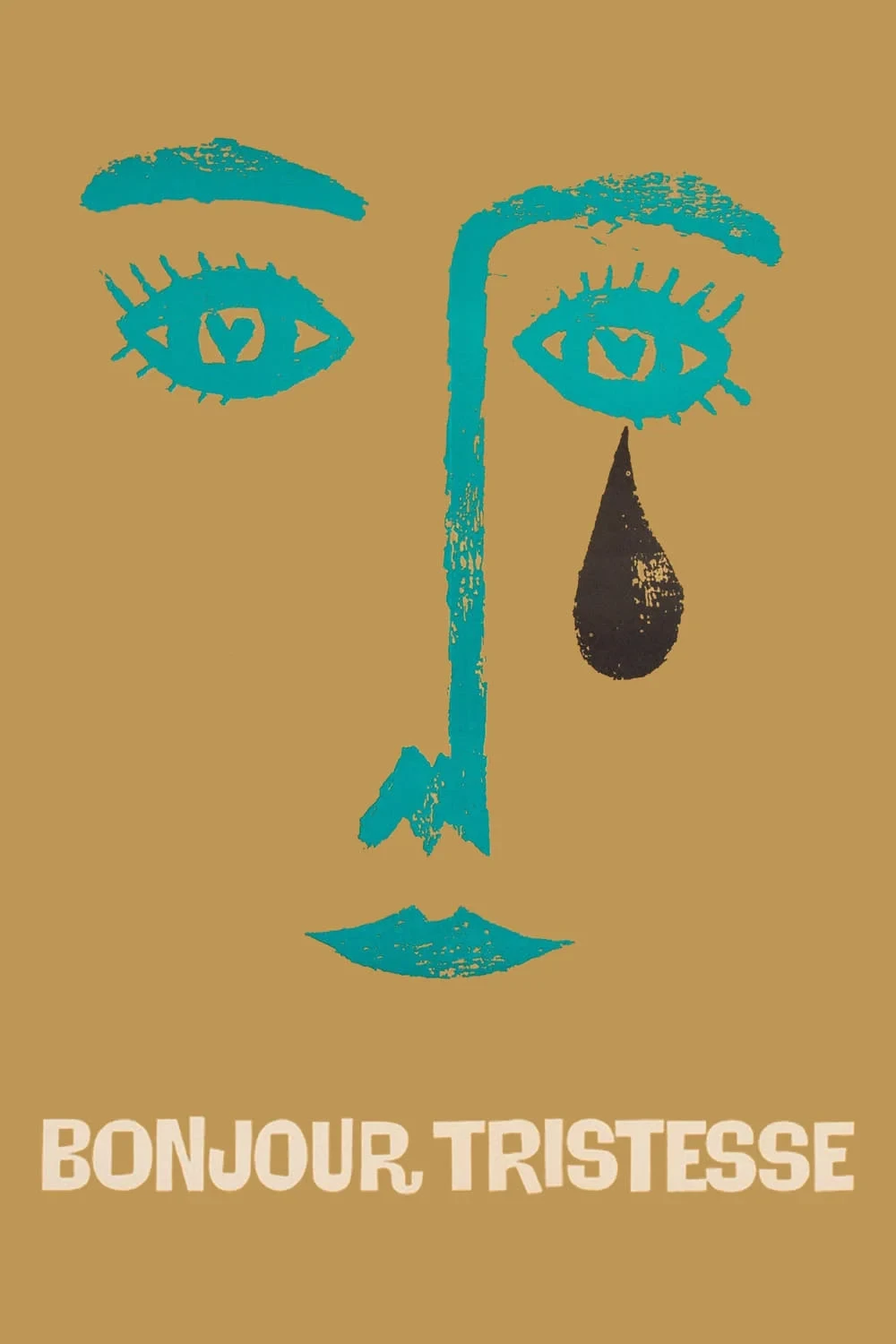 Постер фильма Здравствуй, грусть