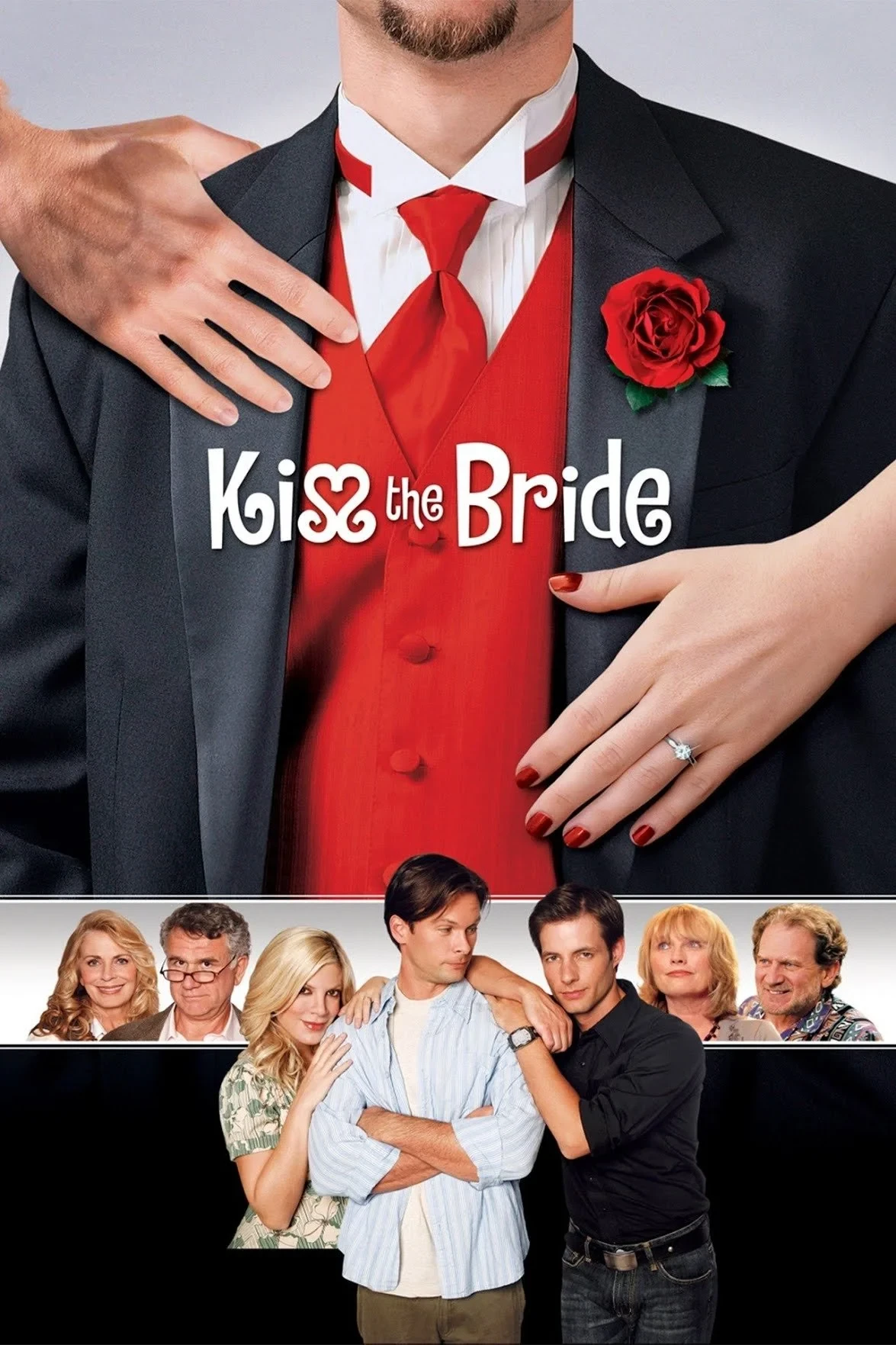 Постер фильма Поцелуй невесту