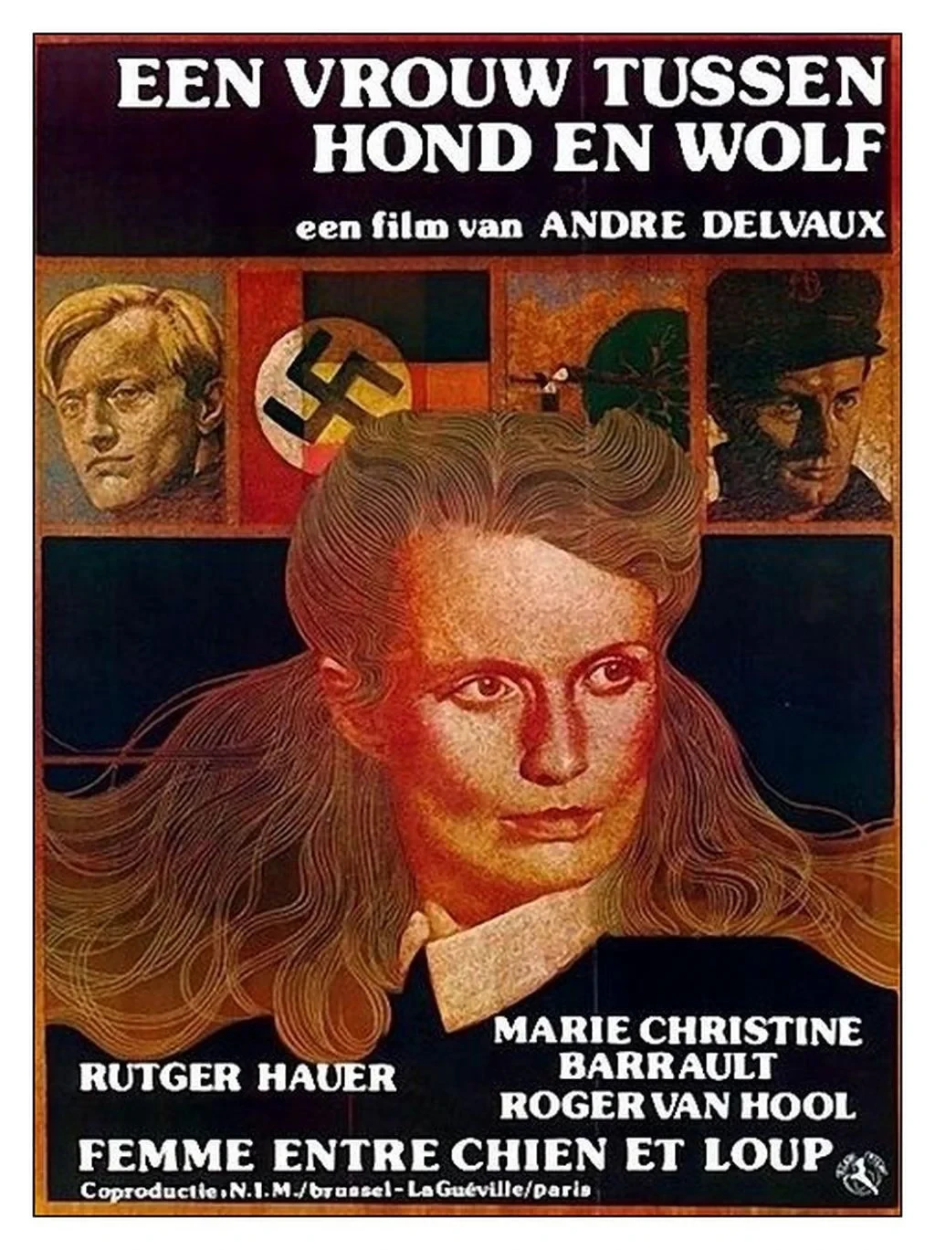 Постер фильма Женщина между собакой и волком