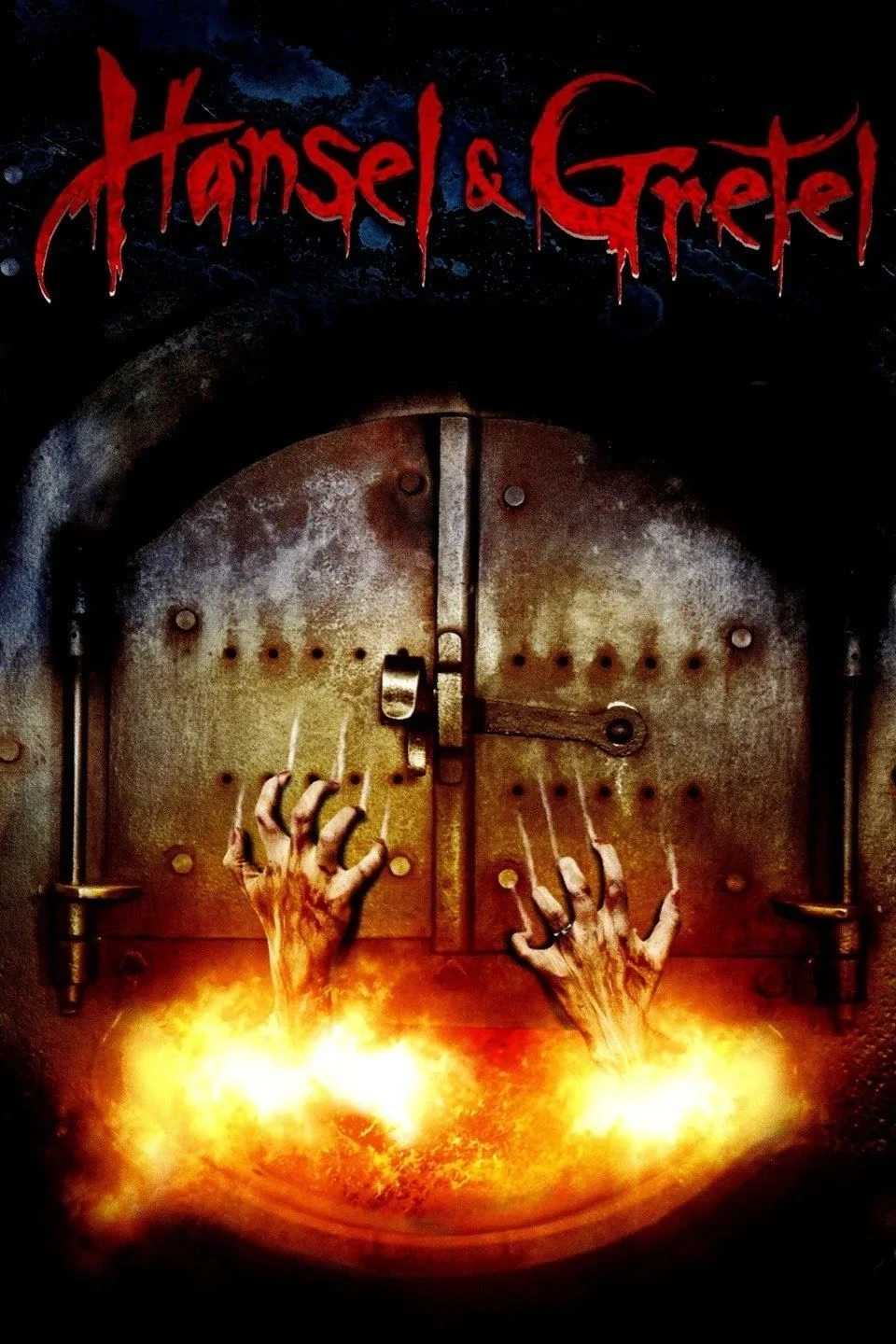 Постер фильма Гензель и Гретель