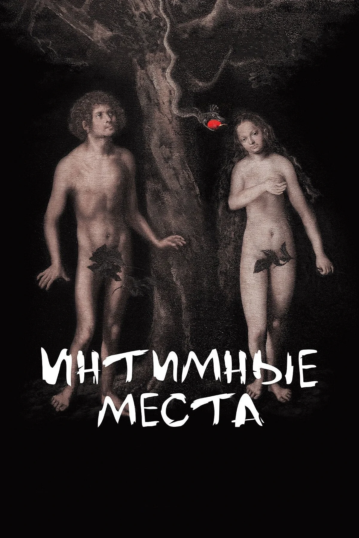 Постер фильма Интимные места