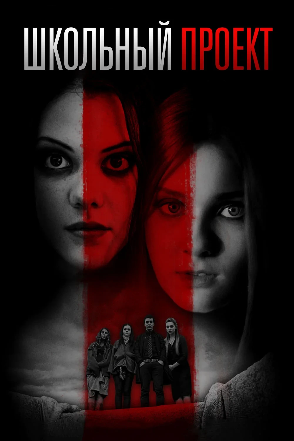 Постер фильма Школьный проект