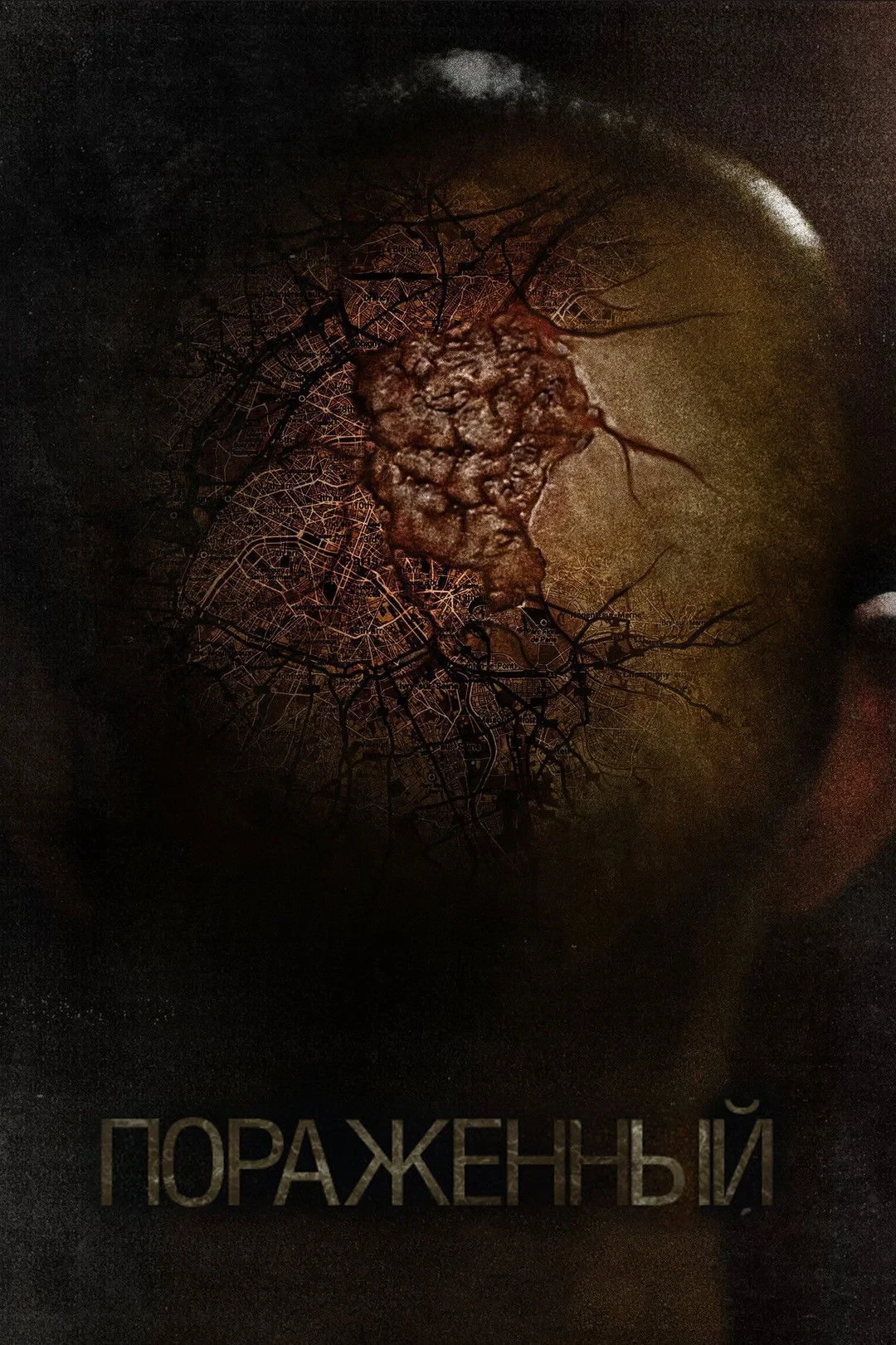 Постер фильма Поражённый