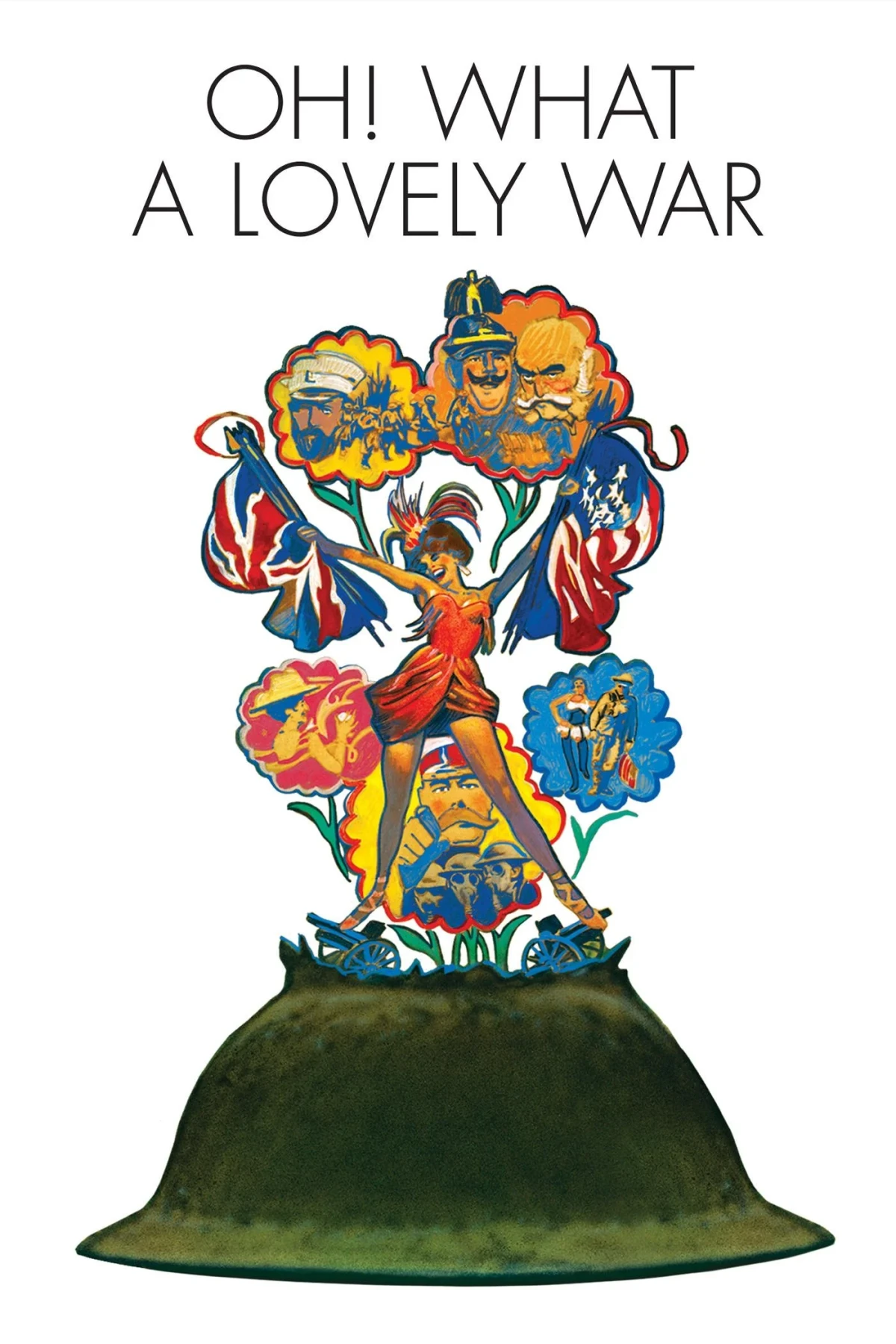 Постер фильма О, что за чудесная война