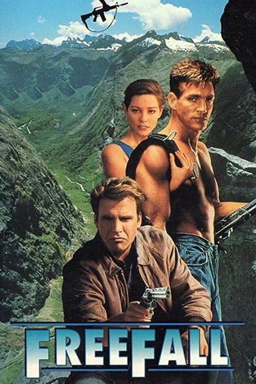 Постер фильма Свободное падение