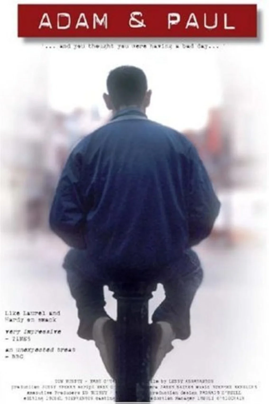 Постер фильма Адам и Пауль