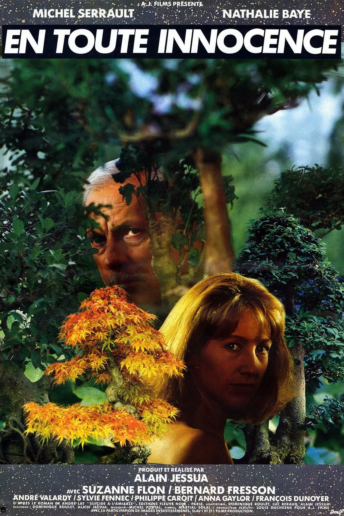 Постер фильма Святая невинность