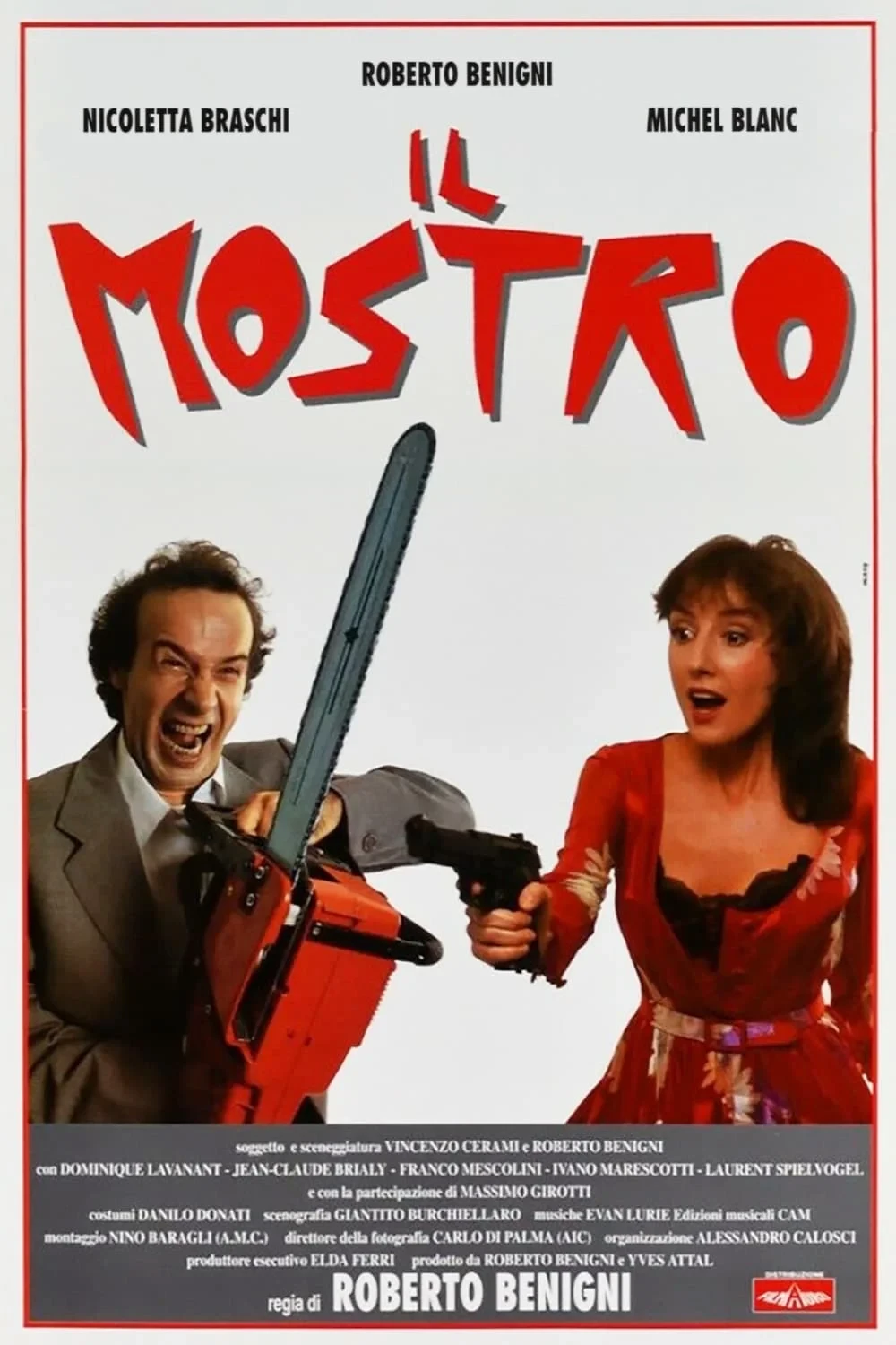 Постер фильма Монстр