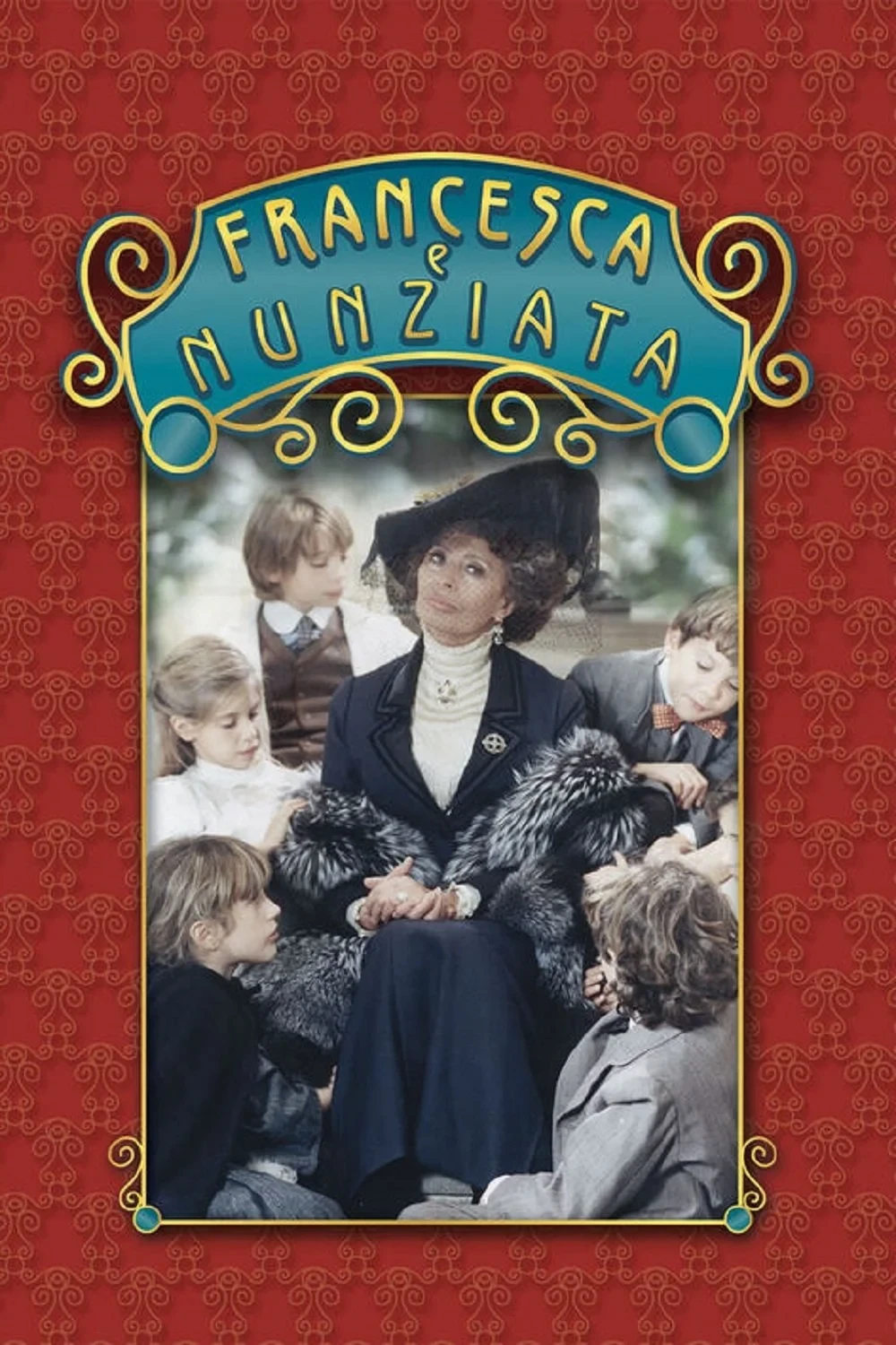 Постер фильма Франческа и Нунциата