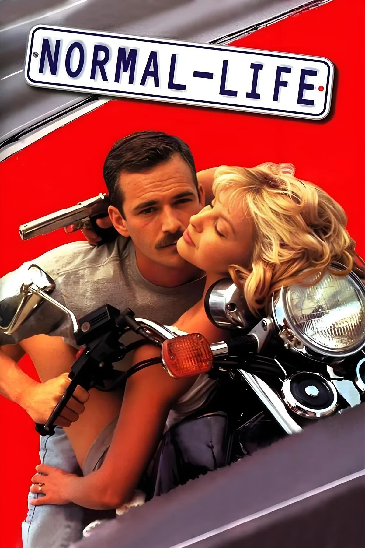 Постер фильма Нормальная жизнь