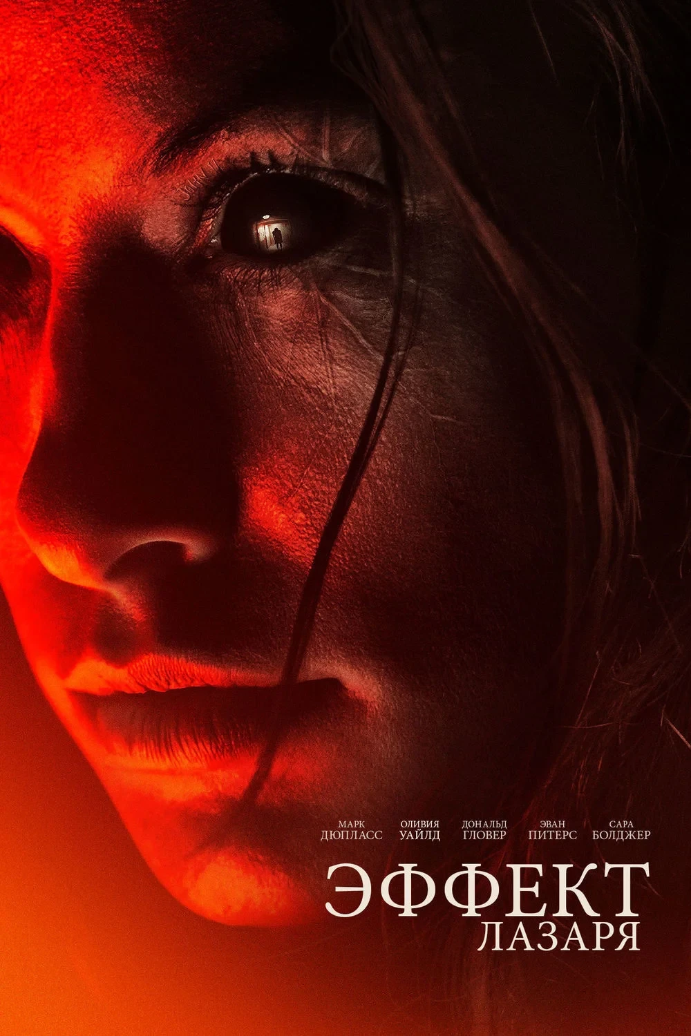 Постер фильма Эффект Лазаря