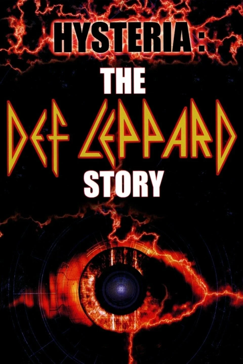 Постер фильма Истерия: История Def Leppard